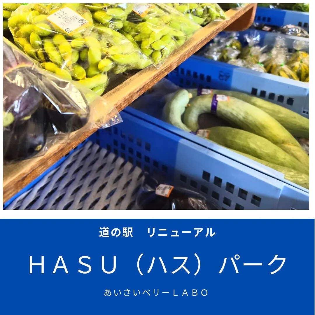 道の駅ふれあいの里ＨＡＳＵ（ハス）パーク